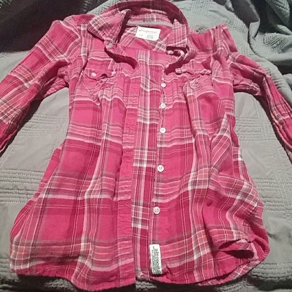 Aeropostale FLANNEL